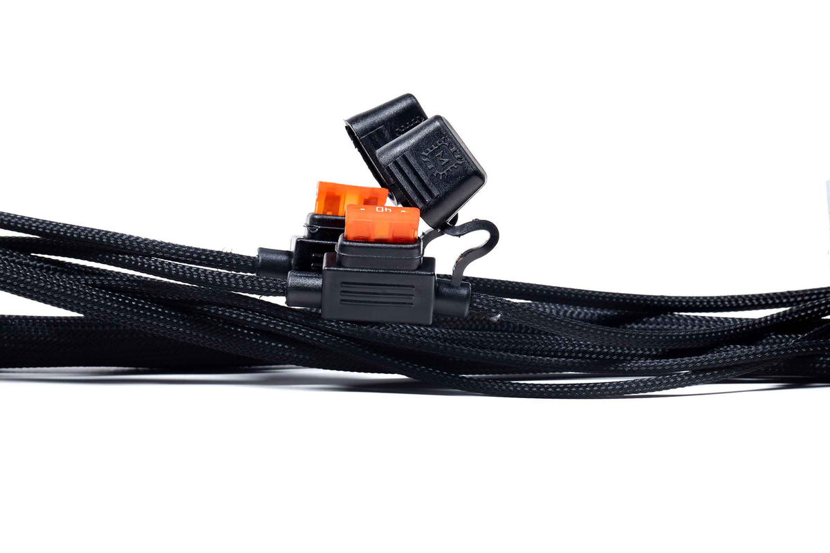 Morimoto Switched Power Harness: BigBanger Bar (Up to 7x Pods / Each) - Relay Harnesses (Image 3 of 4)