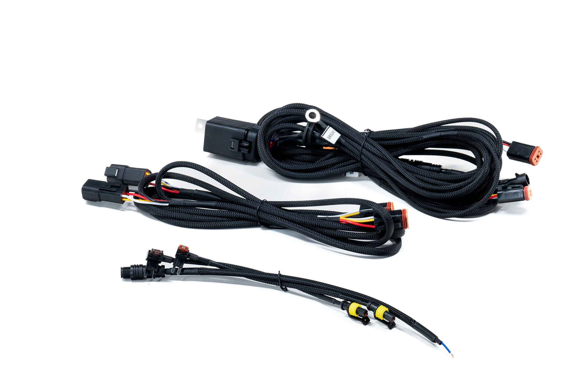 Morimoto Switched Power Harness: BigBanger (2x Pods / Each) - Relay Harnesses (Image 1 of 5)