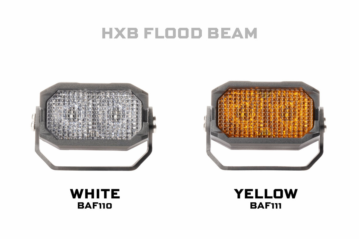 Morimoto 2Banger NCS LED Pods (Flood / White / Set) - Off Road - Universal (Image 3 of 6)