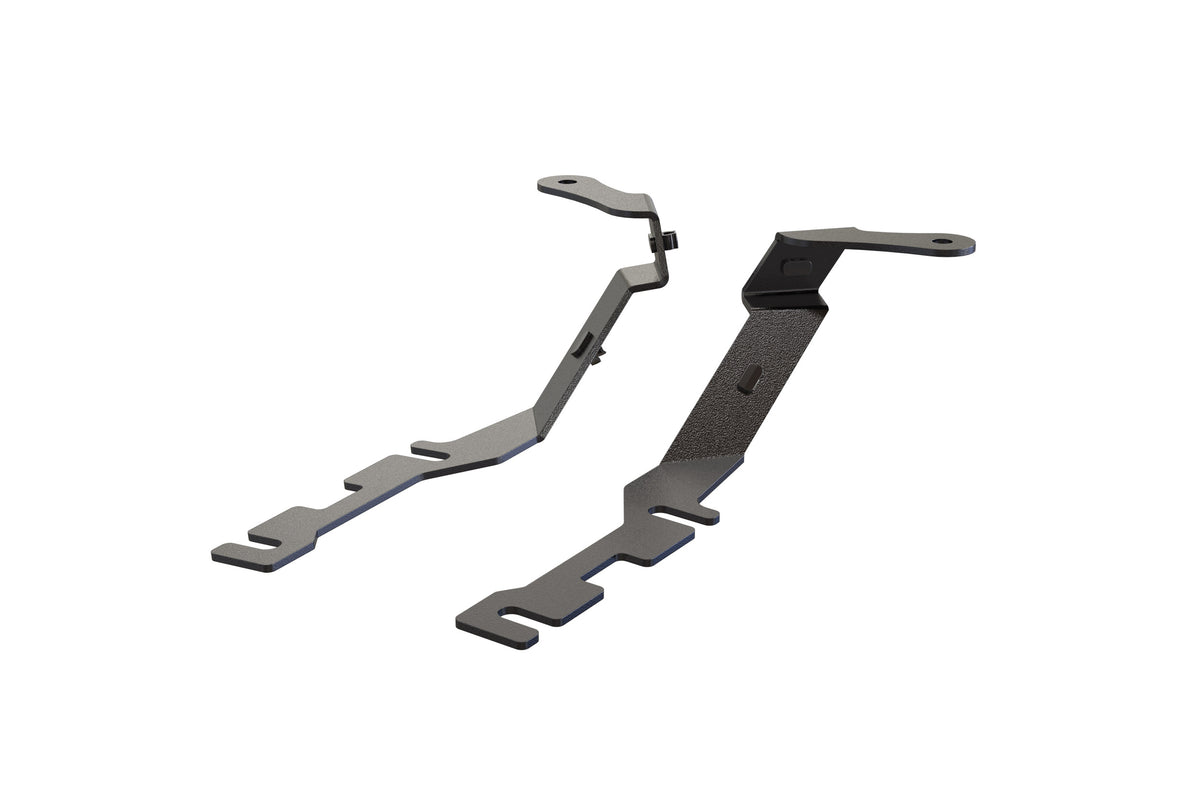 Morimoto Ditch Light Brackets: Ram 1500 (19+ / Set) - Off Road - Veh. Spec (Image 1 of 5)