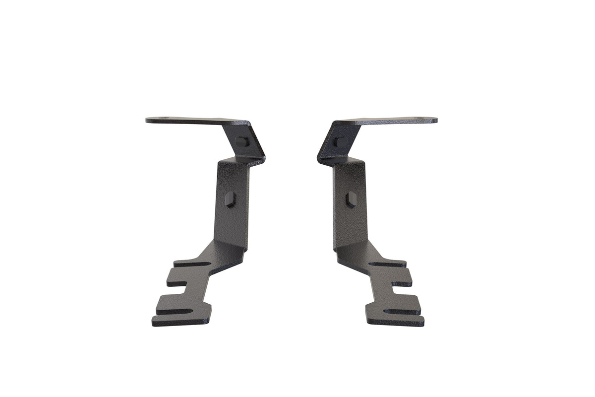 Morimoto Ditch Light Brackets: Ram 1500 (19+ / Set) - Off Road - Veh. Spec (Image 2 of 5)