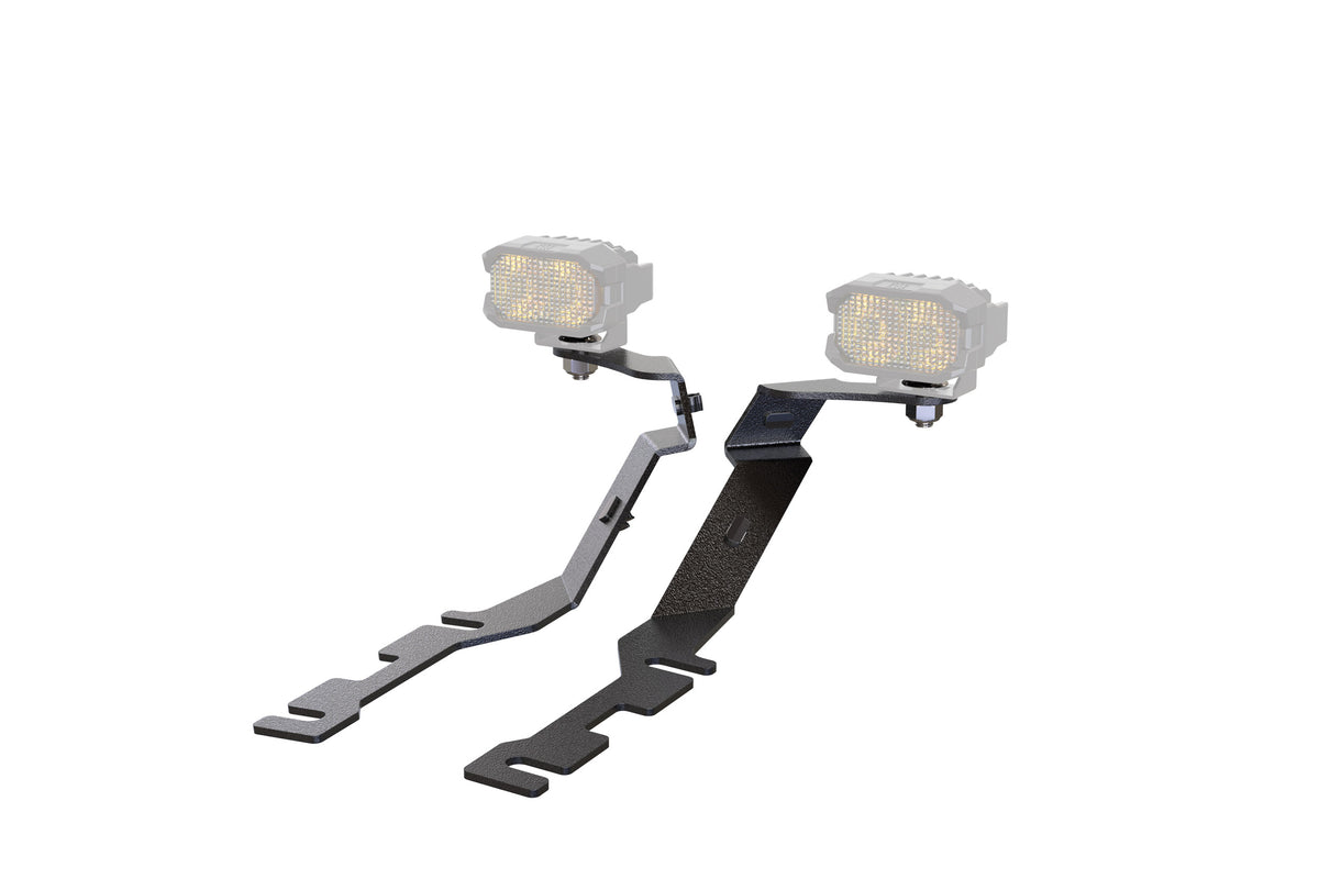 Morimoto Ditch Light Brackets: Ram 1500 (19+ / Set) - Off Road - Veh. Spec (Image 3 of 5)