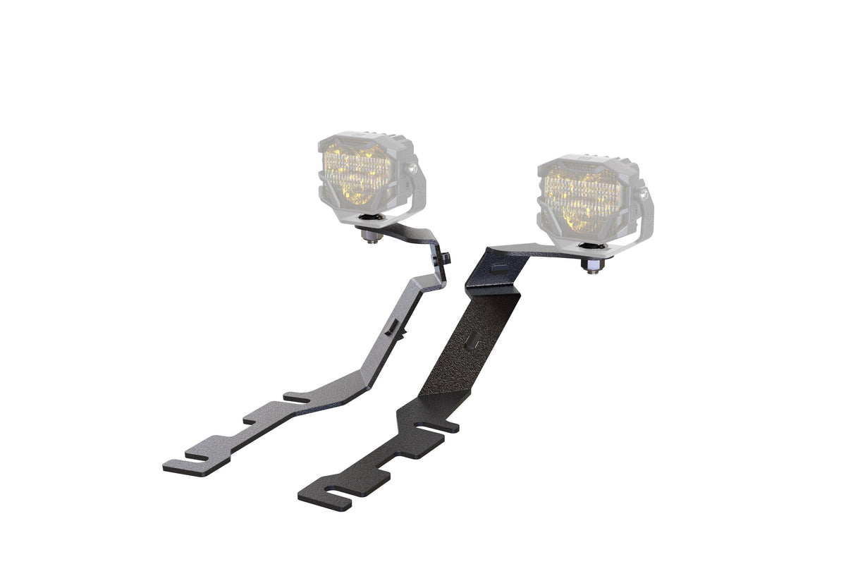Morimoto Ditch Light Brackets: Ram 1500 (19+ / Set) - Off Road - Veh. Spec (Image 4 of 5)