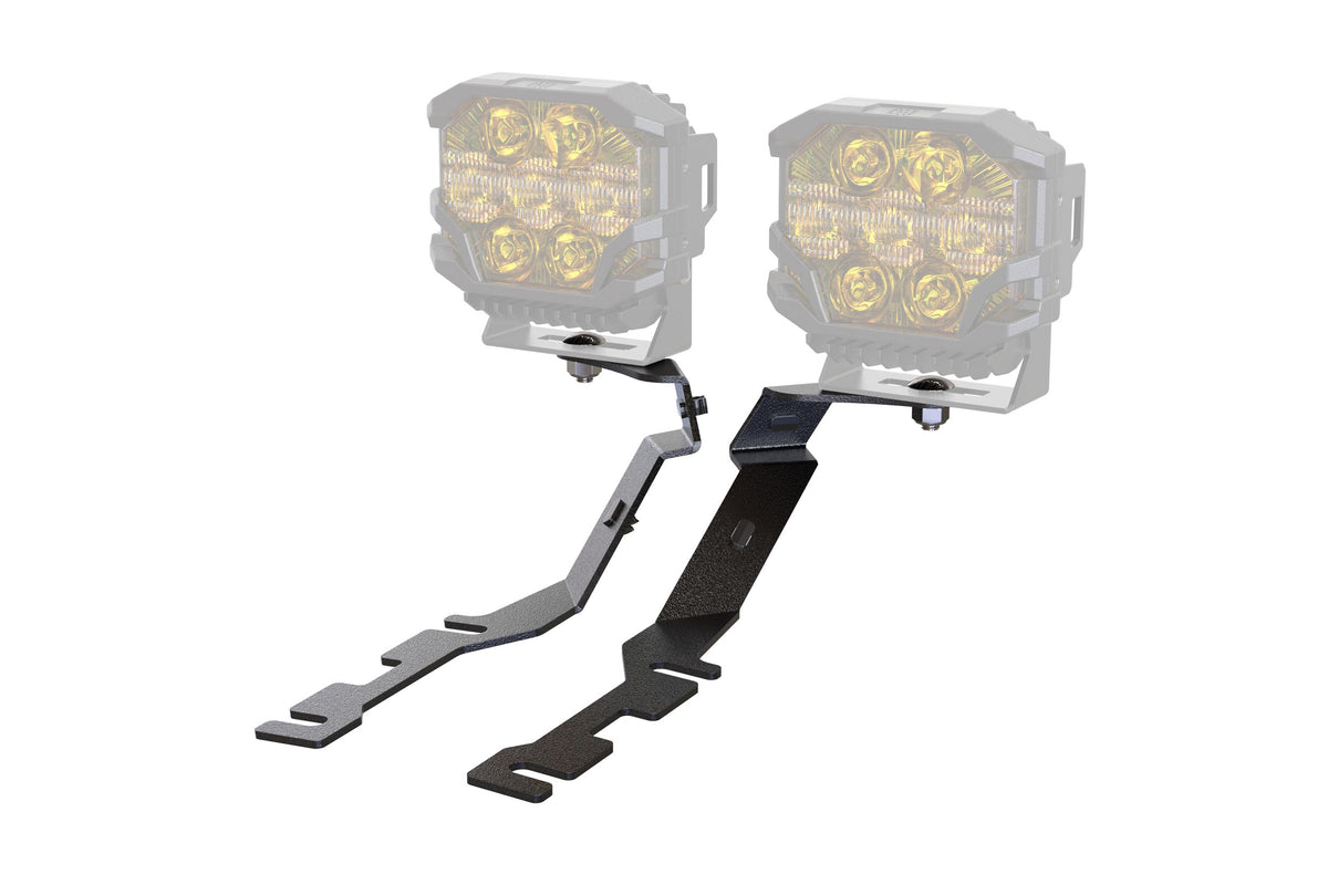 Morimoto Ditch Light Brackets: Ram 1500 (19+ / Set) - Off Road - Veh. Spec (Image 5 of 5)