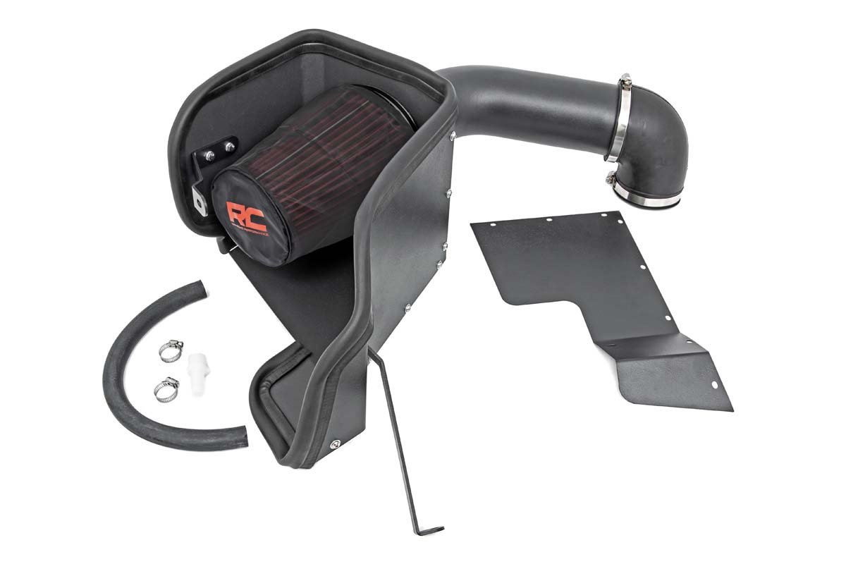 Rough Country 10614PF 5.7L Cold Air Intake Kit | Pre Filter Bag | Ram 1500 2WD/4WD (2009-2018 & Classic) - Image 1