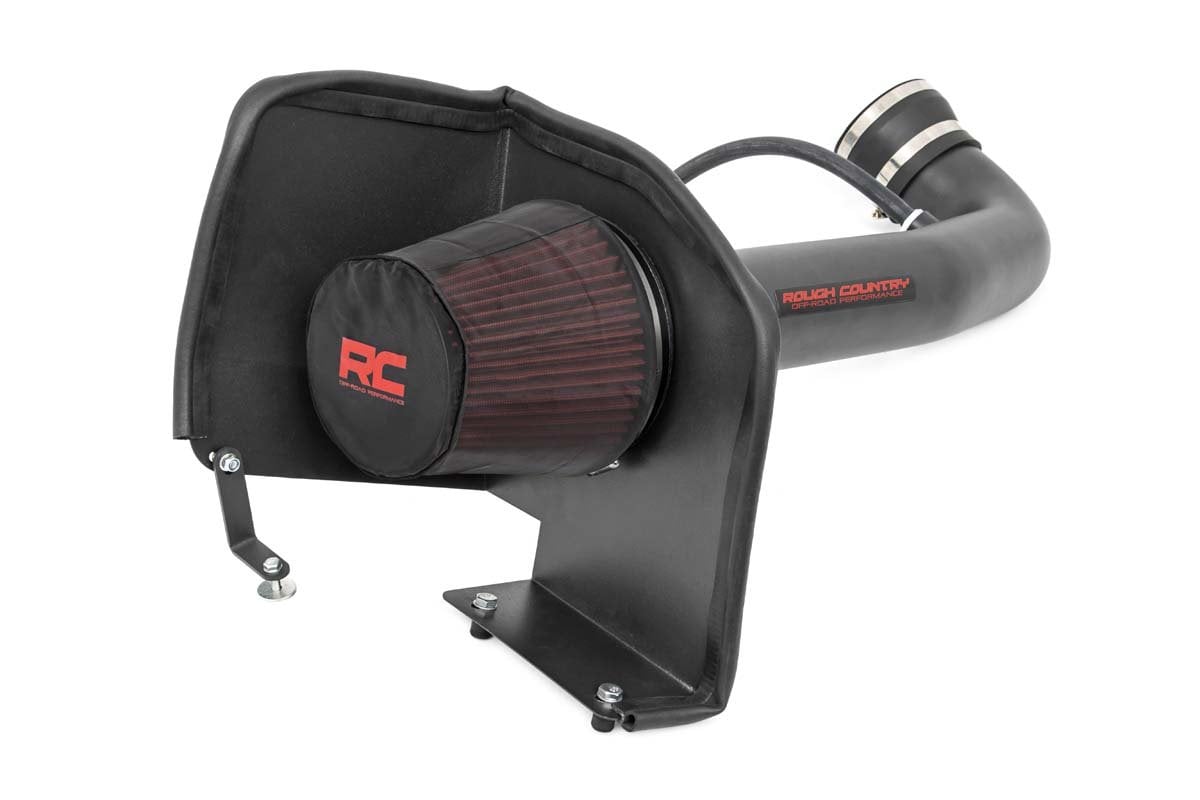 Rough Country 10543PF Cold Air Intake Kit | Pre Filter Bag | Chevy/GMC 1500 (09-13) - Image 1