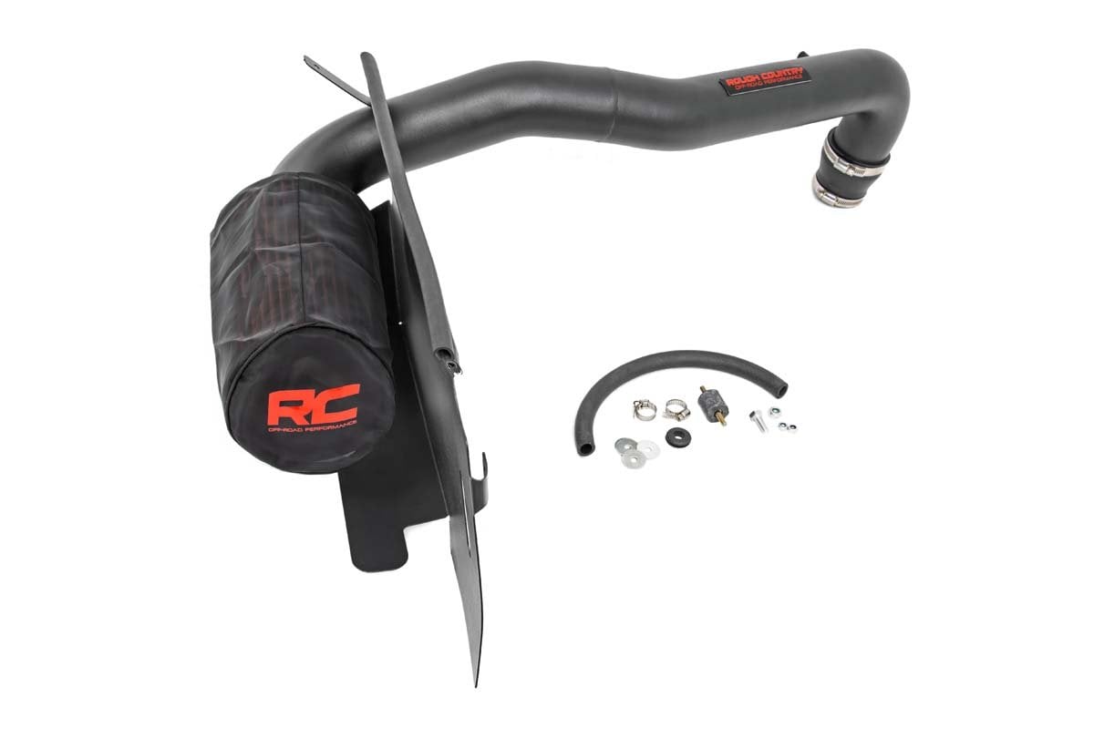 Rough Country 10548PF Cold Air Intake Kit | 2.5L | Pre Filter | Jeep Wrangler TJ 4WD (1997-2002) - Image 1