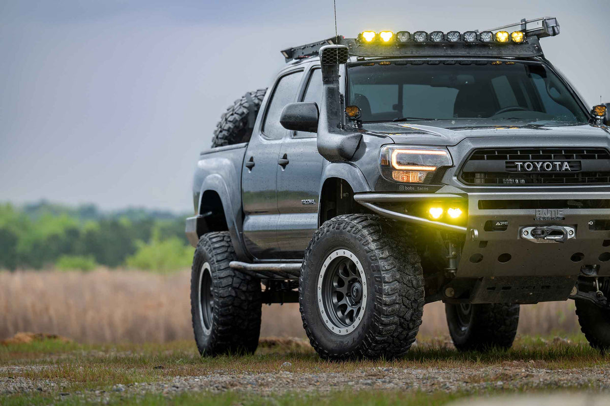 Double-Row BangerBar: (12 Pod / 48.5") (HXB Power - White) - Off Road - Veh. Spec (Image 5 of 6)