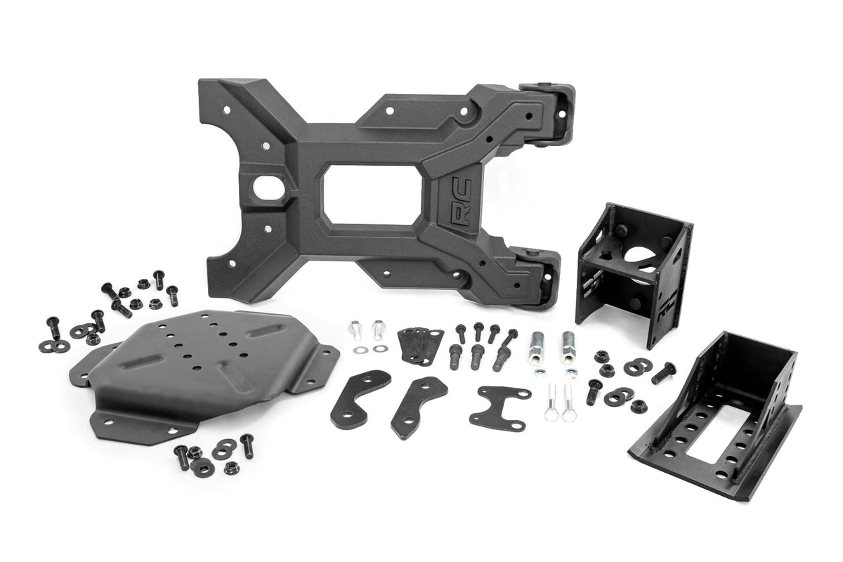 Heavy Duty Tire Carrier | Jeep Wrangler JK/Wrangler Unlimited  (2007-2018) - Bumpers (Image 1 of 4)
