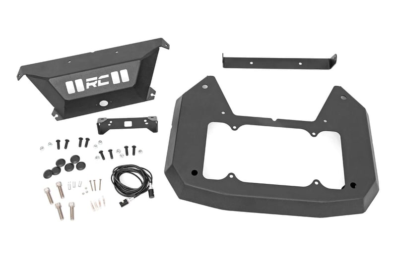 RC Spare Tire Carrier Delete Kit | Jeep Wrangler JL (18-26)/Wrangler Unlimited (18-26) (manufacturer page)
