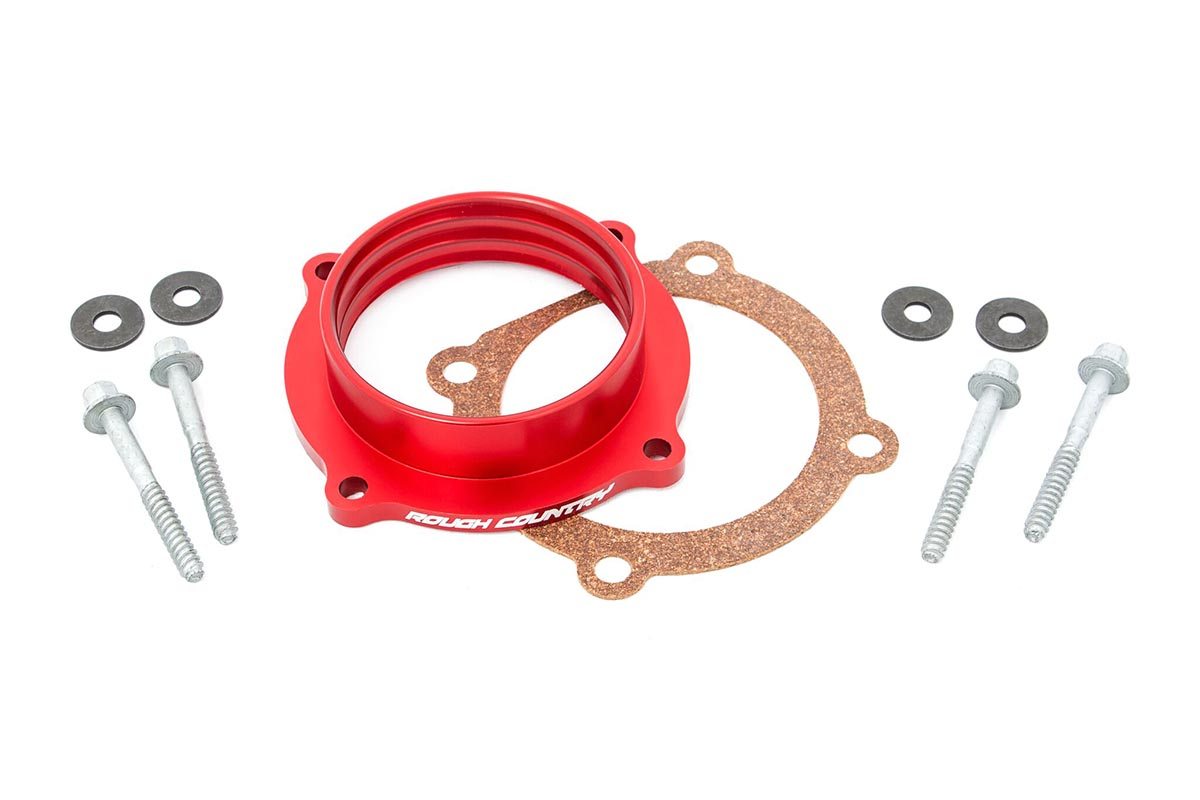 3.6L Throttle Body Spacer Kit | Jeep Gladiator JT/Wrangler JK & JL/Wrangler Unlimited 4WD - Performance (Image 1 of 2)