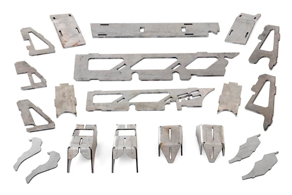Axle Truss and C-Gusset | Combo | Dana 30 | Jeep Wrangler JK/Wrangler Unlimited (07-18) - Susp Accessories (Image 1 of 3)