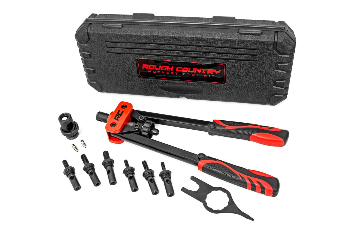 Nutsert Toolkit - 10 Piece System W/Quick Change Mandrel Set - Other Finished Goods (Image 1 of 5)