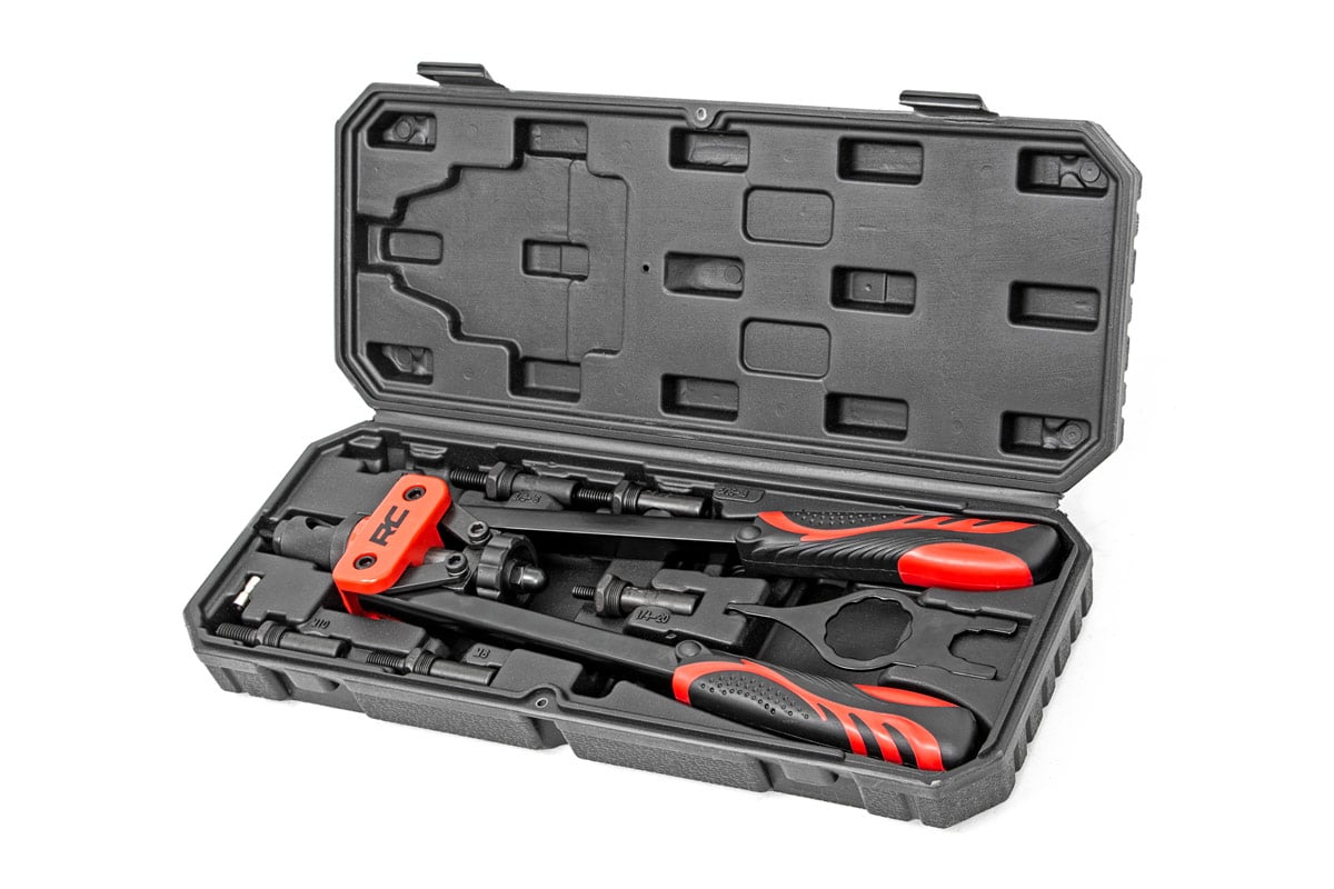Nutsert Toolkit - 10 Piece System W/Quick Change Mandrel Set - Other Finished Goods (Image 3 of 5)