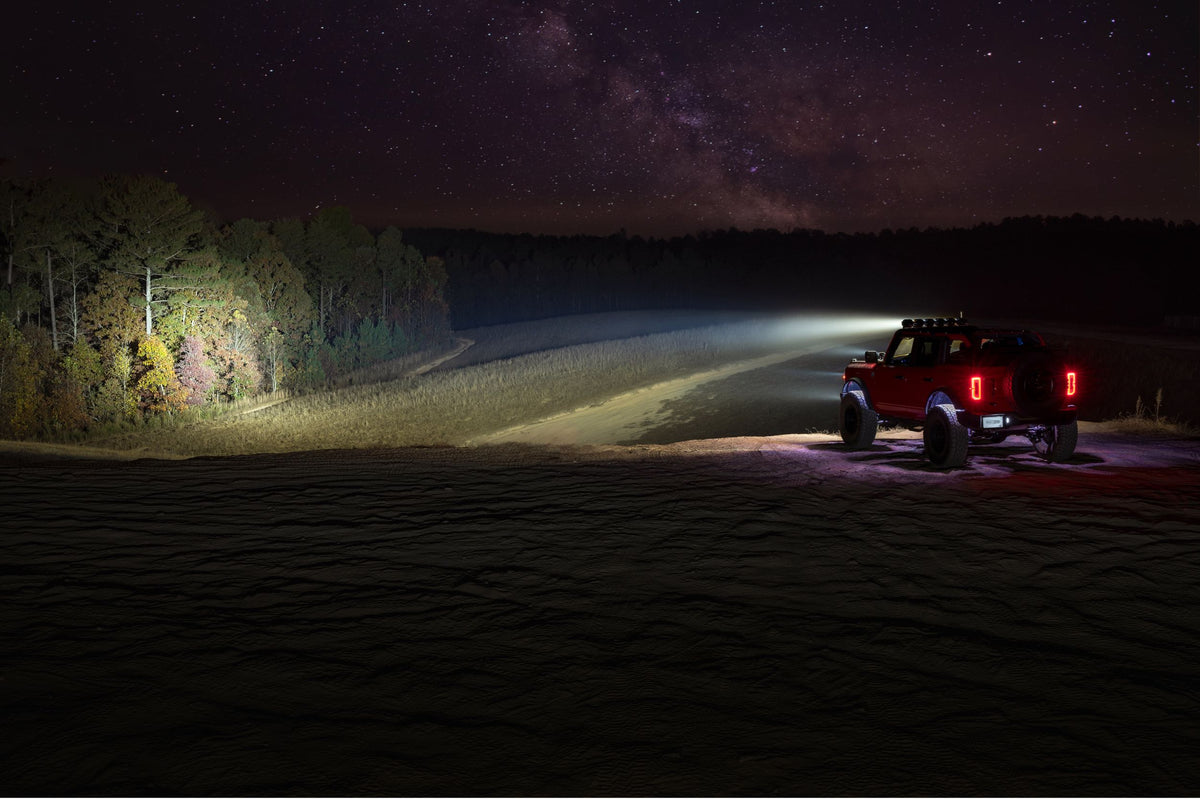 Triple-Row BangerBar: (7 Pod / 50.5") (NCS Power - Yellow) - Off Road - Veh. Spec (Image 6 of 6)