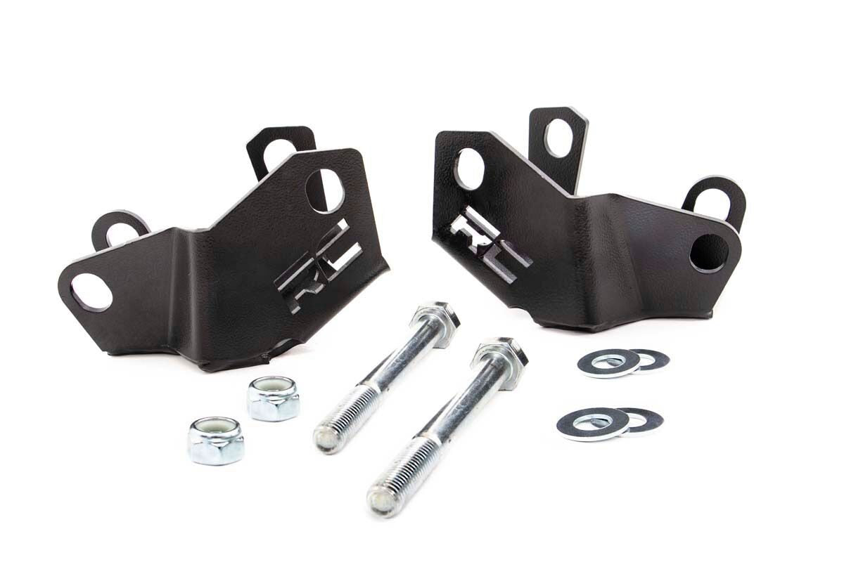 Rough Country 10589 Lower Control Arm Skid Kit | Rear | Jeep Wrangler JL (18-26)/Wrangler Unlimited (18-26) - Image 1