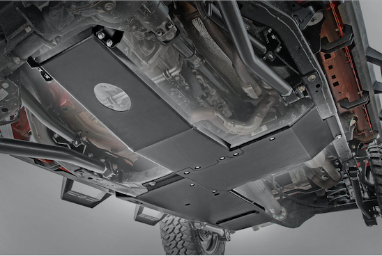 RC Skid Plate Combo | 3.6L | Engine | T-Case | Gas | Jeep Wrangler Unlimited (18-19) (manufacturer page)