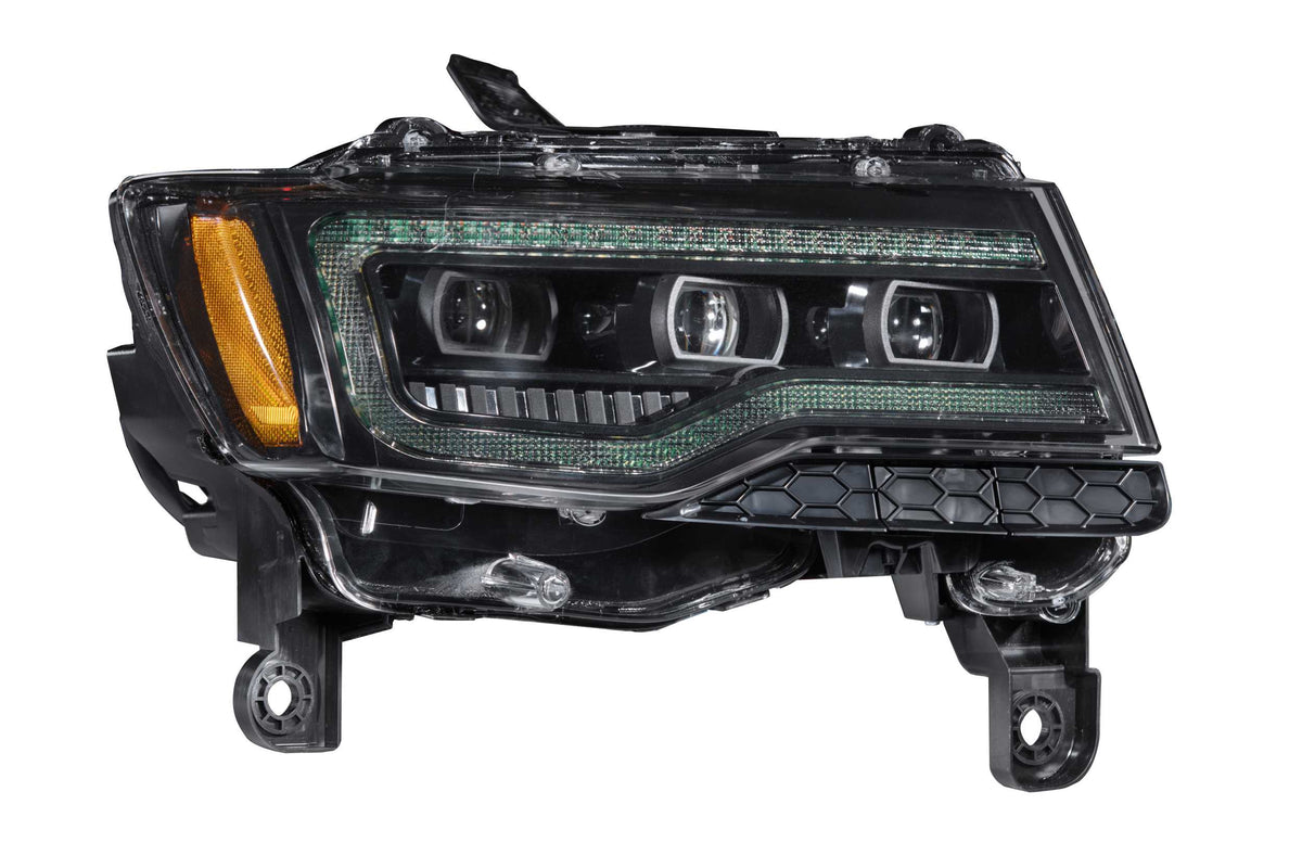 XB LED Headlights: Jeep Grand Cherokee (14-22 / Gen I / Set) - Headlights (Image 2 of 6)