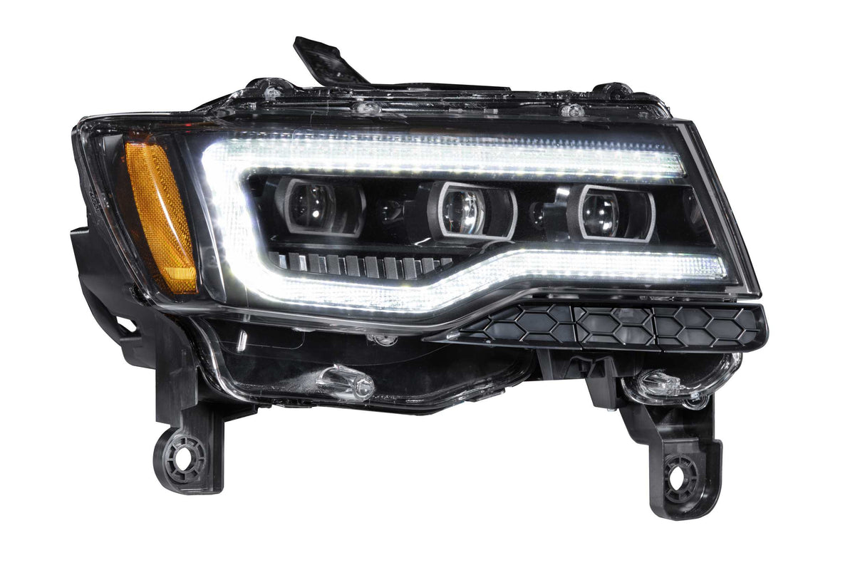 XB LED Headlights: Jeep Grand Cherokee (14-22 / Gen I / Set) - Headlights (Image 3 of 6)