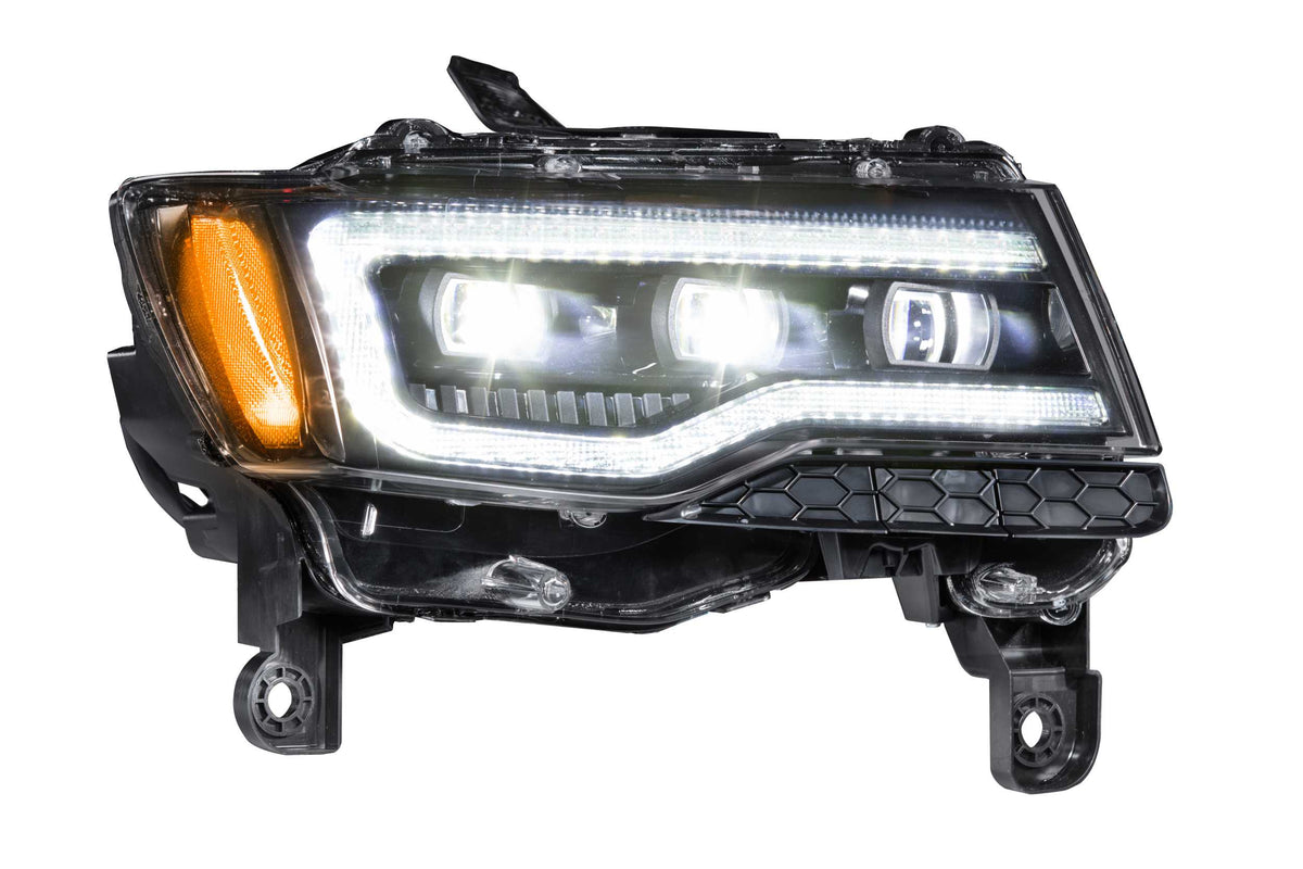 XB LED Headlights: Jeep Grand Cherokee (14-22 / Gen I / Set) - Headlights (Image 4 of 6)