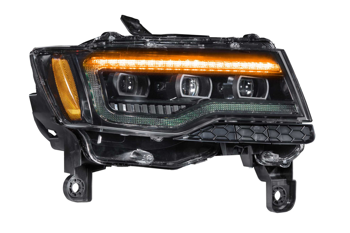 XB LED Headlights: Jeep Grand Cherokee (14-22 / Gen I / Set) - Headlights (Image 5 of 6)