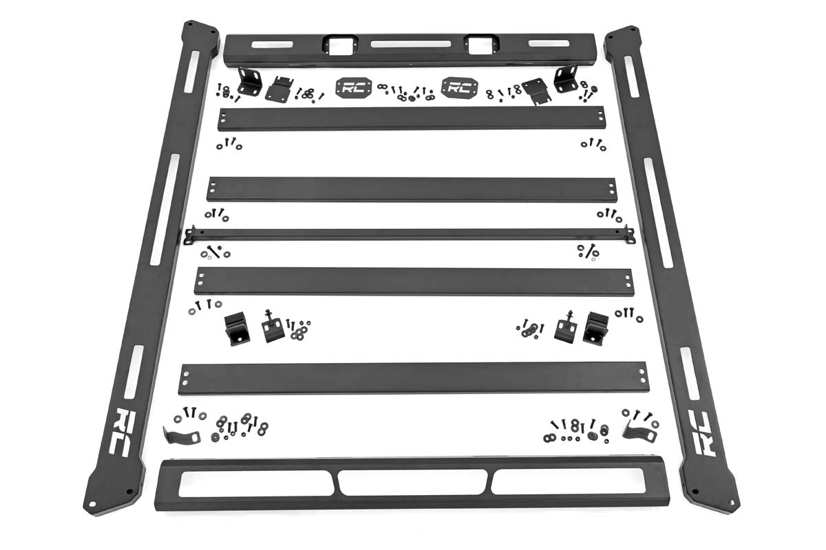 Roof Rack | Jeep Wrangler JL (18-26)/Wrangler Unlimited (18-26) 4WD - Cargo Management (Image 1 of 6)