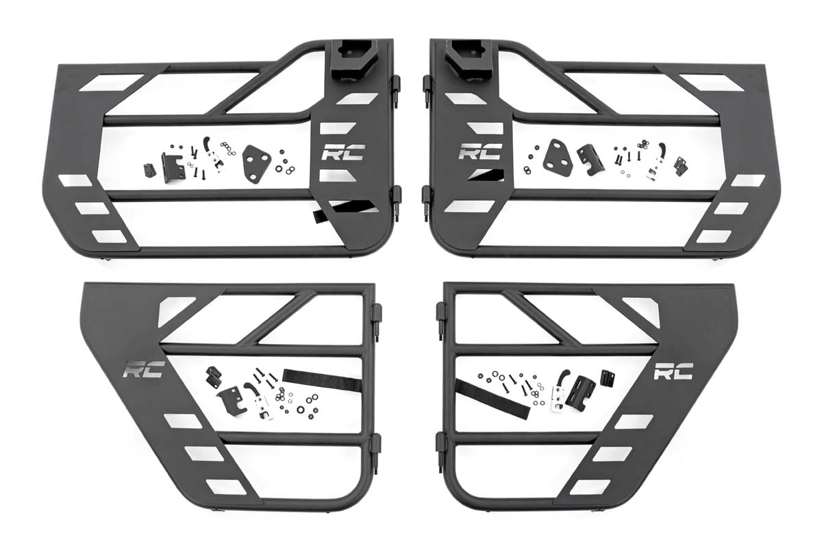 Tubular Doors | Front and Rear | Jeep Gladiator JT/Wrangler JL 4WD (18-26) - Misc 25% (Image 1 of 6)