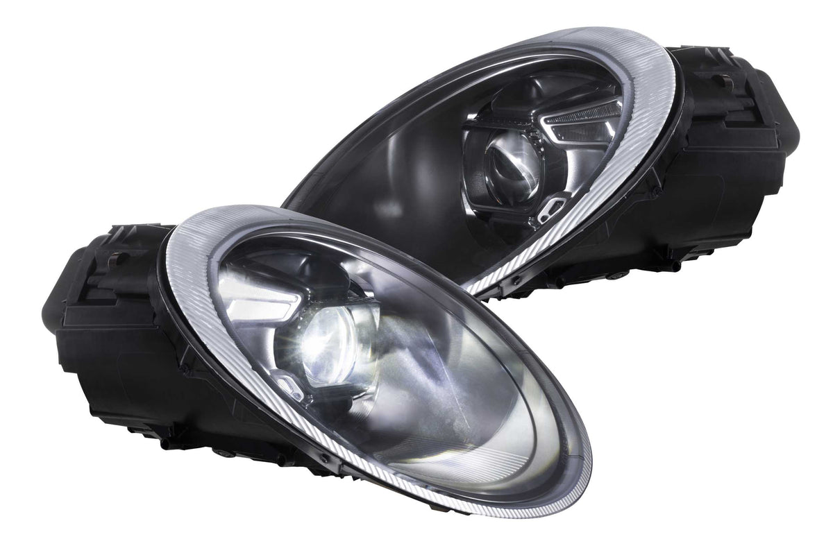 XB LED Headlights: Porsche 997 (Xenon and Halogen Cars / Set) - Headlights (Image 1 of 6)