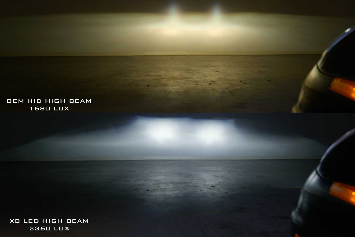 XB LED Headlights: Porsche 997 (Xenon and Halogen Cars / Set) - Headlights (Image 4 of 6)