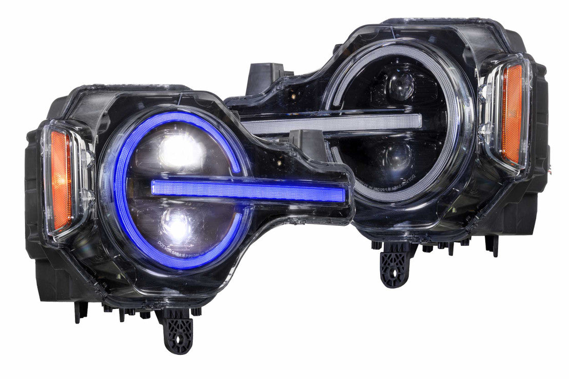 XRGB LED Headlights: 2021+ Ford Bronco (Set) - Headlights (Image 1 of 6)
