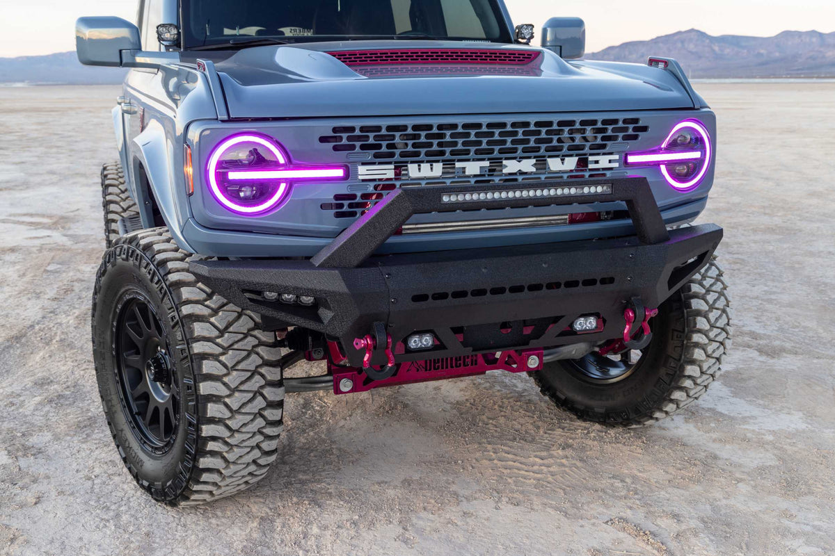 XRGB LED Headlights: 2021+ Ford Bronco (Set) - Headlights (Image 2 of 6)