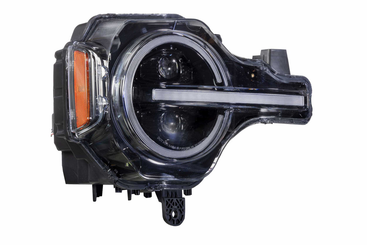 XRGB LED Headlights: 2021+ Ford Bronco (Set) - Headlights (Image 3 of 6)