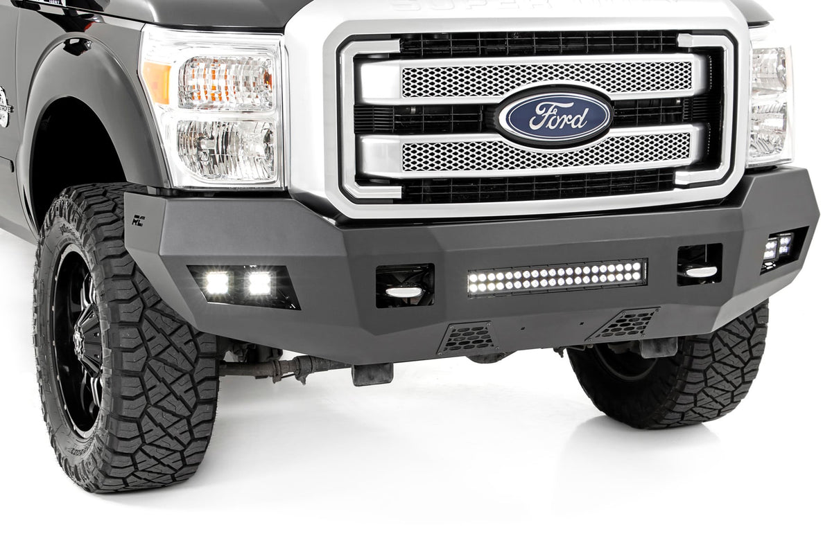 Front Bumper | Ford F-250/F-350 Super Duty 2WD/4WD (2011-2016) - Bumpers (Image 1 of 6)