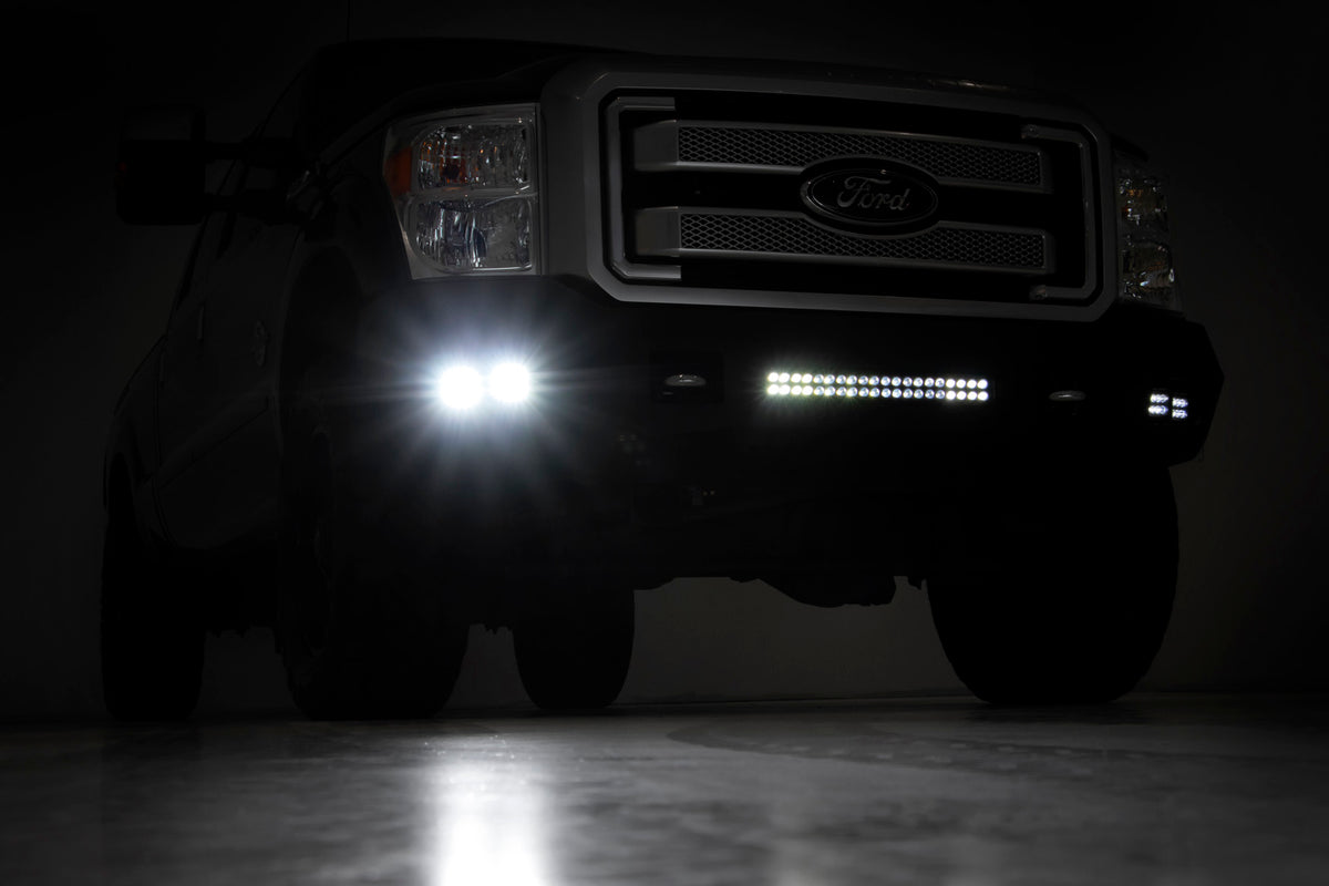 Front Bumper | Ford F-250/F-350 Super Duty 2WD/4WD (2011-2016) - Bumpers (Image 3 of 6)
