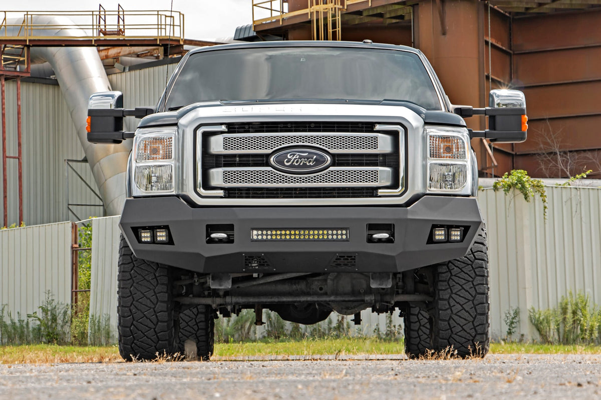 Front Bumper | Ford F-250/F-350 Super Duty 2WD/4WD (2011-2016) - Bumpers (Image 4 of 6)