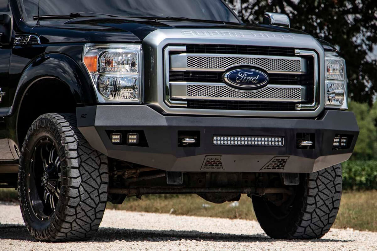 Front Bumper | Ford F-250/F-350 Super Duty 2WD/4WD (2011-2016) - Bumpers (Image 5 of 6)