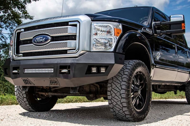 RC Front Bumper | Ford F-250/F-350 Super Duty 2WD/4WD (2011-2016) (manufacturer page)