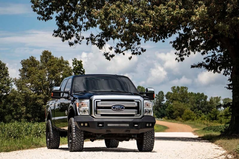 RC Front Bumper | Ford F-250/F-350 Super Duty 2WD/4WD (2011-2016) (manufacturer page)