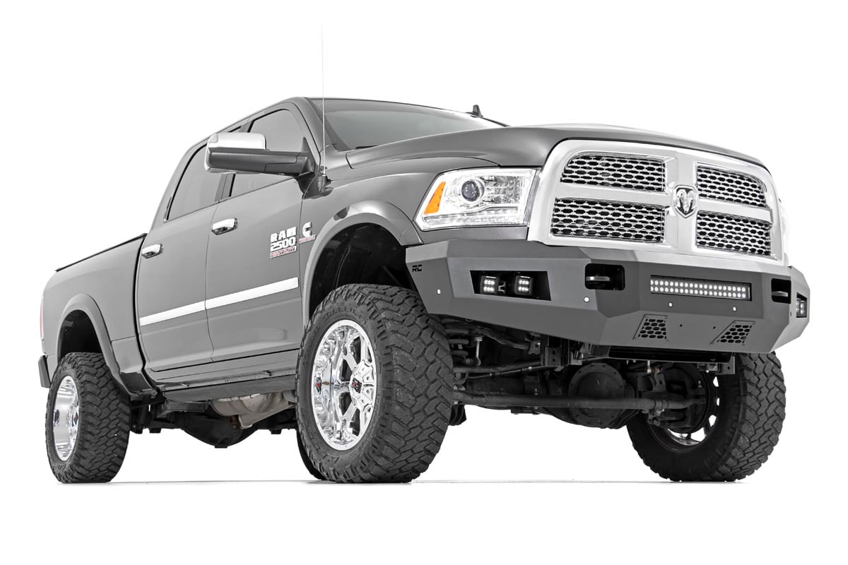 Front Bumper | Ram 2500/3500 2WD/4WD (2011-2018) - Bumpers (Image 3 of 6)