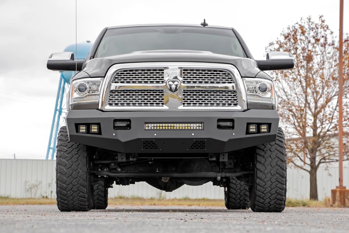 Front Bumper | Ram 2500/3500 2WD/4WD (2011-2018) - Bumpers (Image 4 of 6)