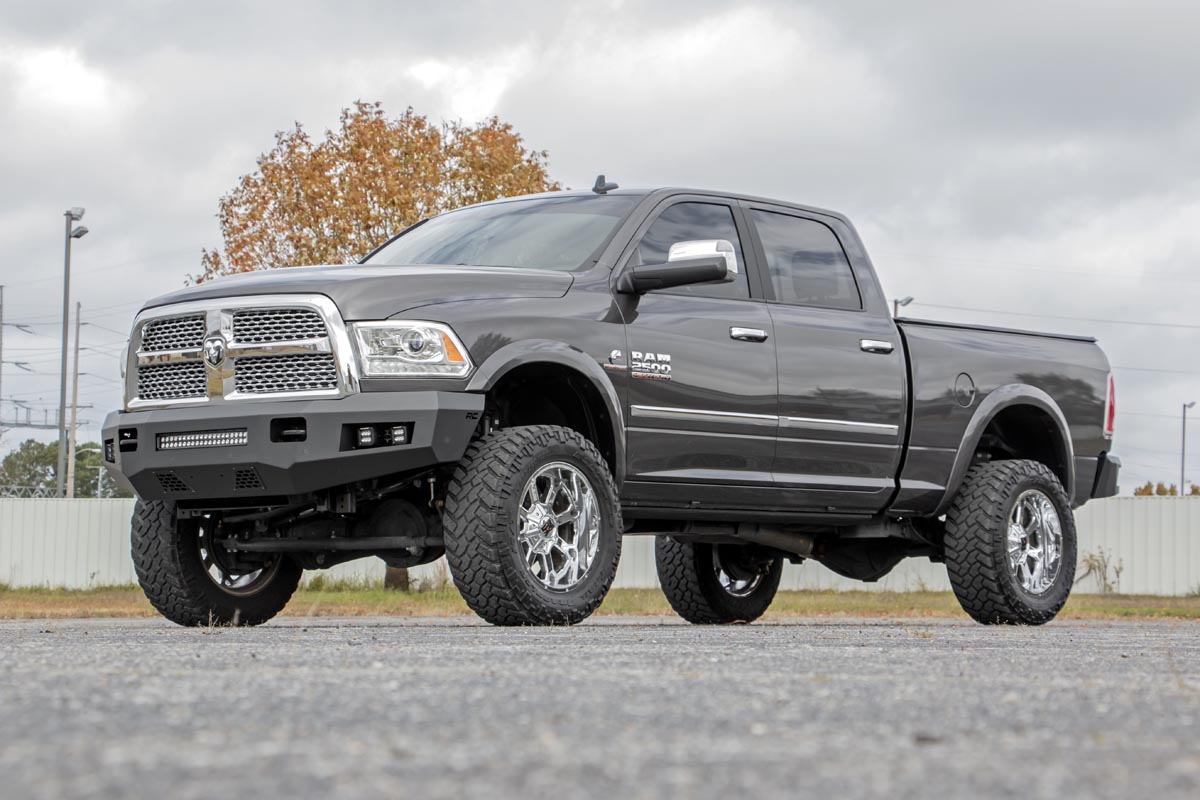 Front Bumper | Ram 2500/3500 2WD/4WD (2011-2018) - Bumpers (Image 5 of 6)