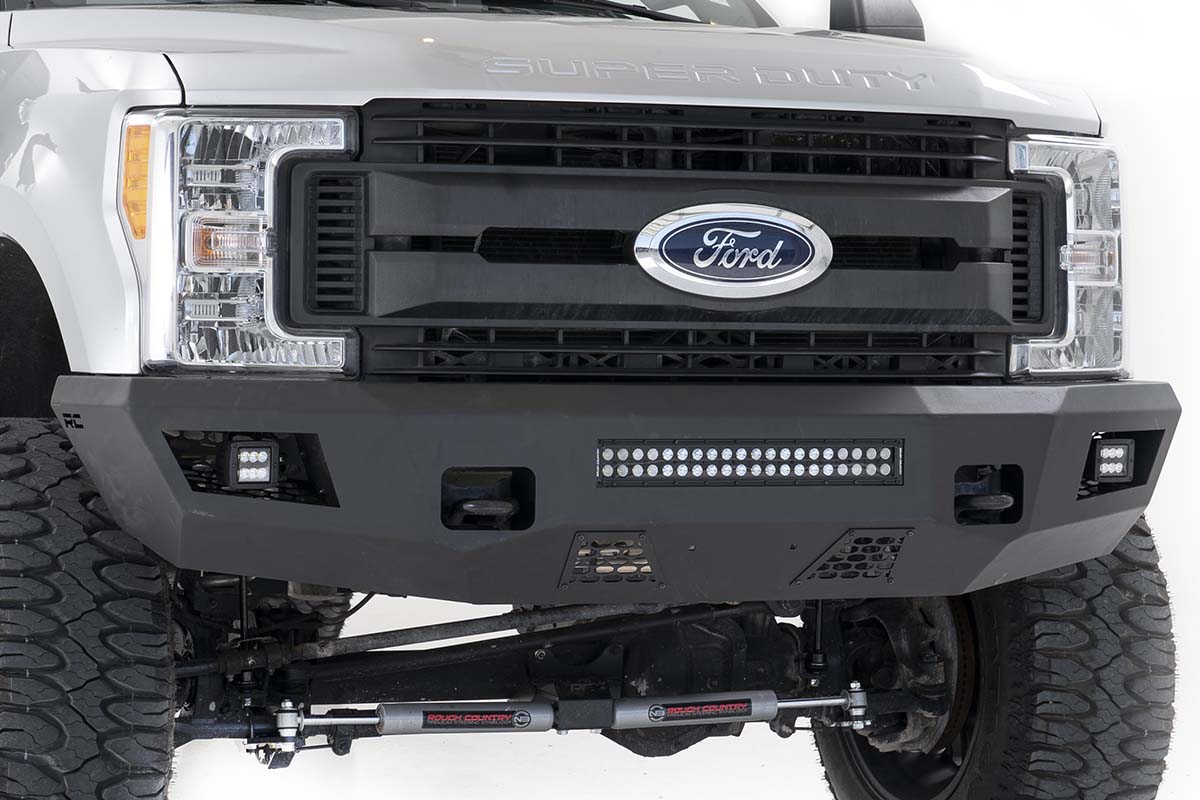 Front Bumper | Ford F-250/F-350 Super Duty 2WD/4WD (2017-2022) - Bumpers (Image 1 of 6)