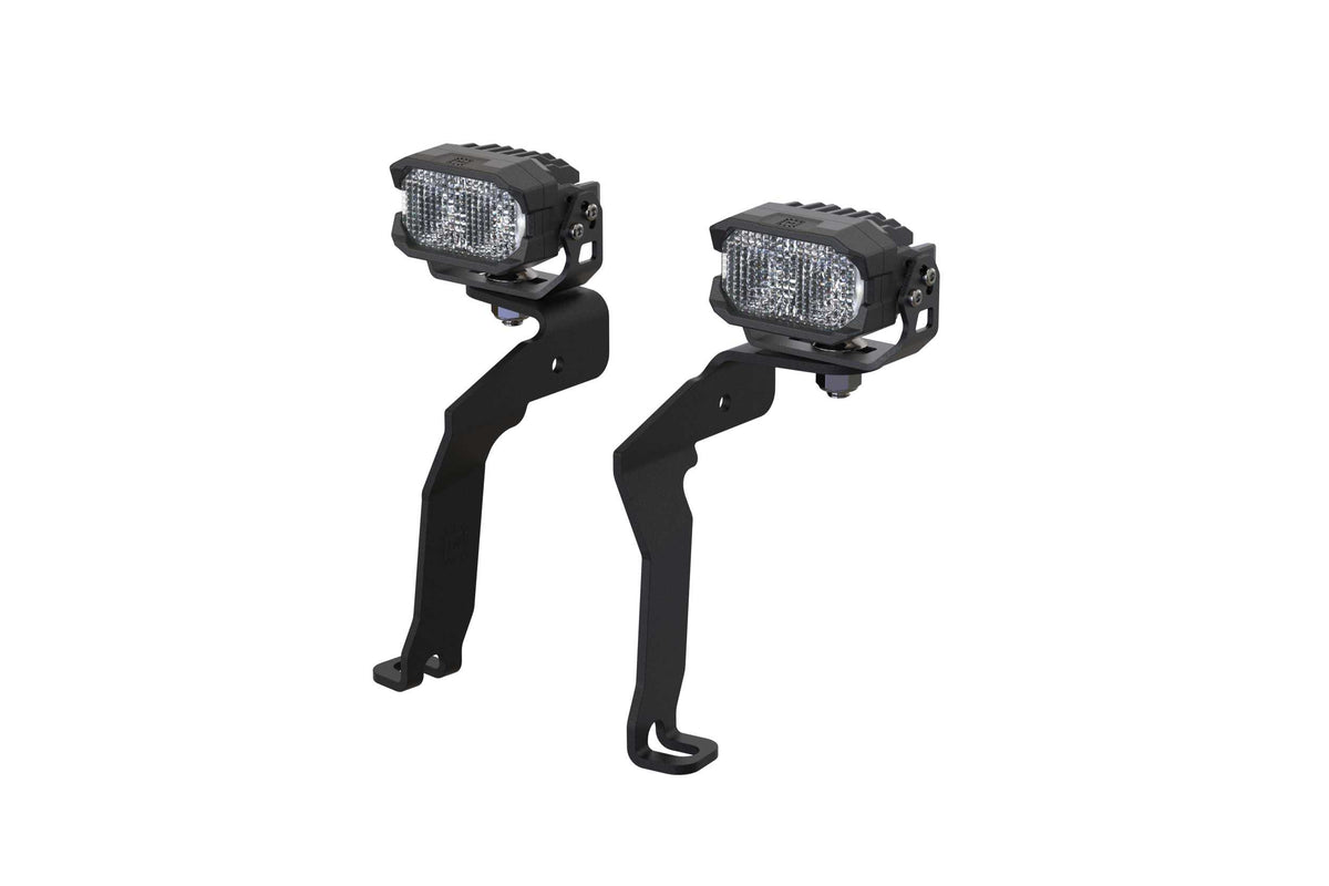 Morimoto 2Banger Ditch Light Kit: 21-26 Ford F-150 (HXB Yellow SAE Wide Beam) - Off Road - Veh. Spec (Image 1 of 6)