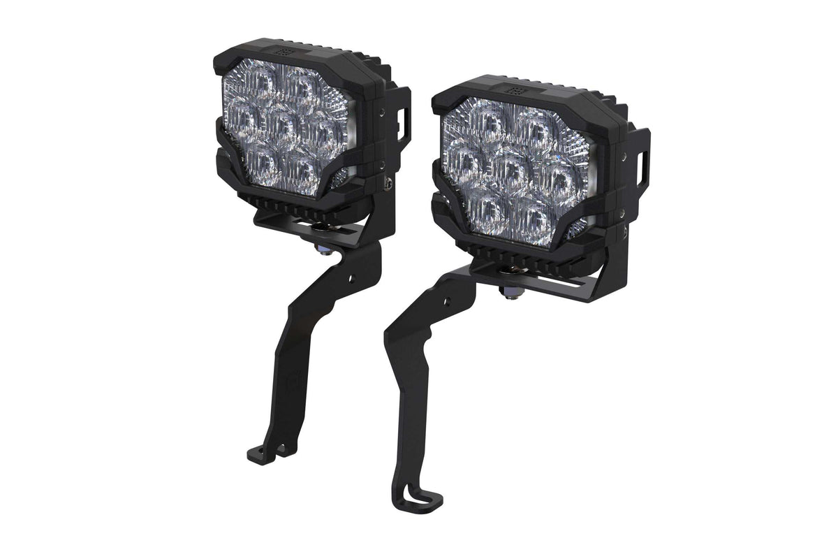 Morimoto BigBanger Ditch Light Kit: 21-26 Ford F-150 (HXB Yellow Spot Beam) - Off Road - Veh. Spec (Image 1 of 6)