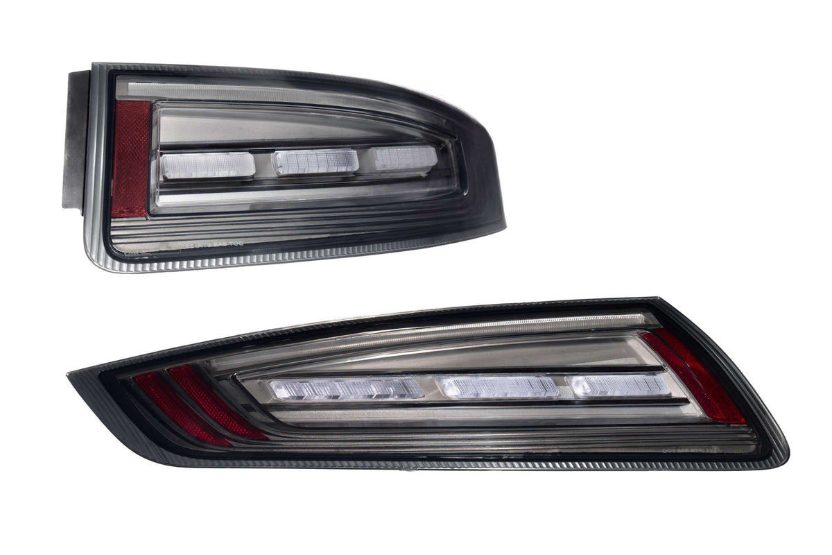 XB LED Tail Lights: Porsche 911 997.1 (05-08 / Smoked Lens / Set) - Tail Lights (Image 1 of 6)