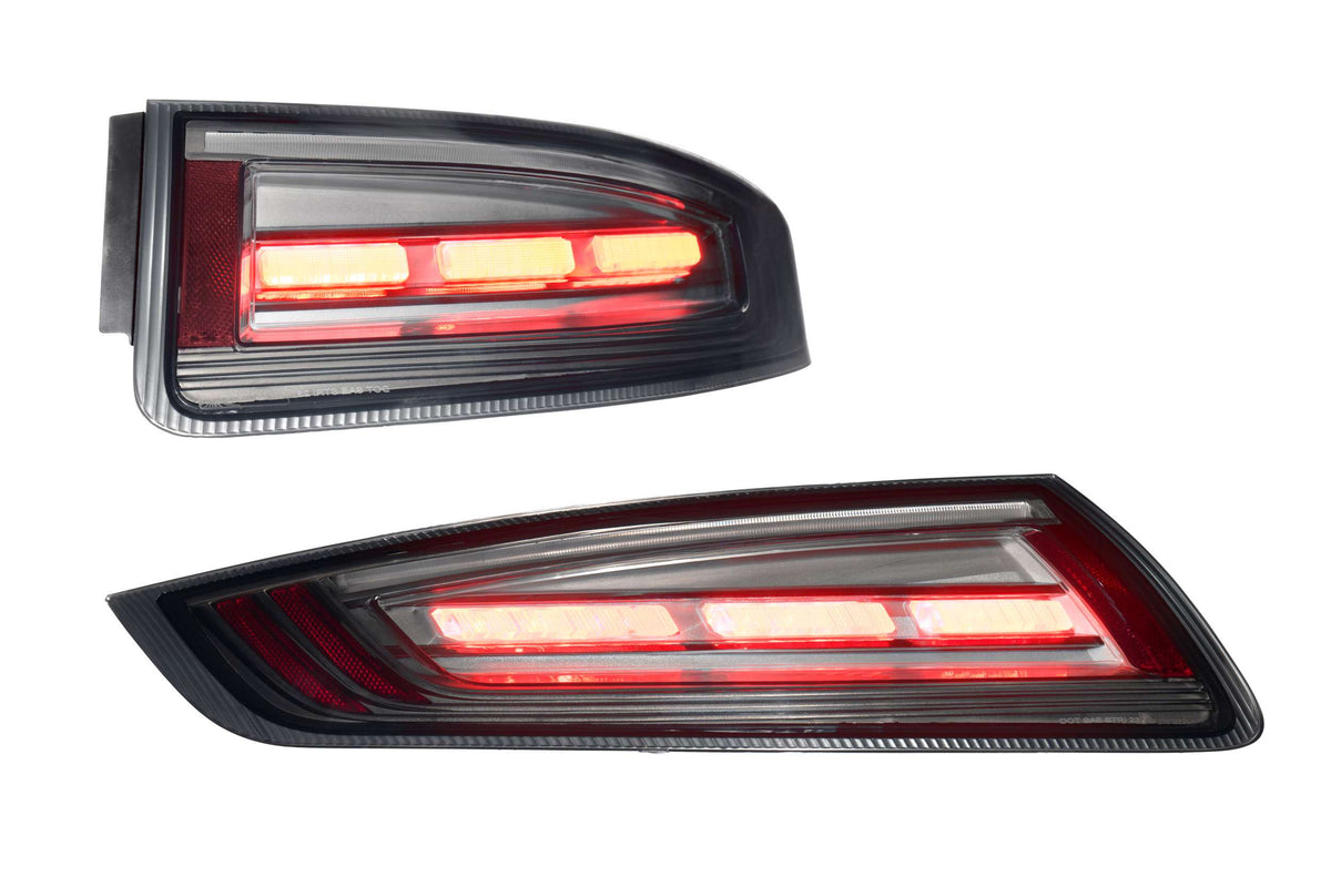 XB LED Tail Lights: Porsche 911 997.1 (05-08 / Smoked Lens / Set) - Tail Lights (Image 3 of 6)