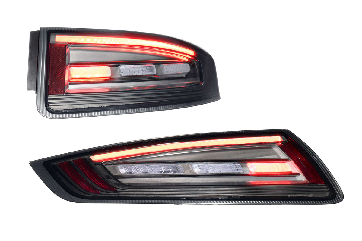 XB LED Tail Lights: Porsche 911 997.1 (05-08 / Smoked Lens / Set) - Tail Lights (Image 5 of 6)