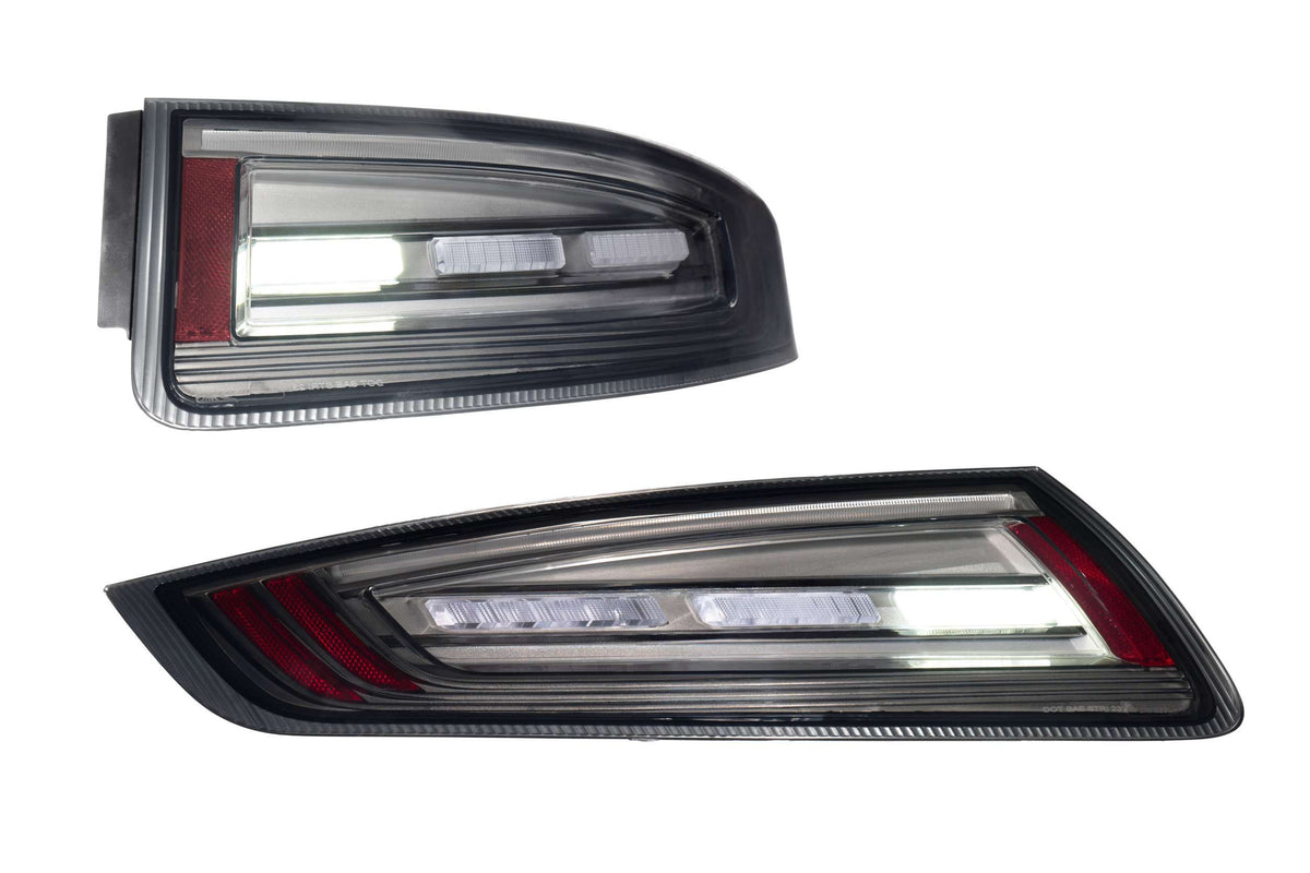 XB LED Tail Lights: Porsche 911 997.1 (05-08 / Smoked Lens / Set) - Tail Lights (Image 6 of 6)