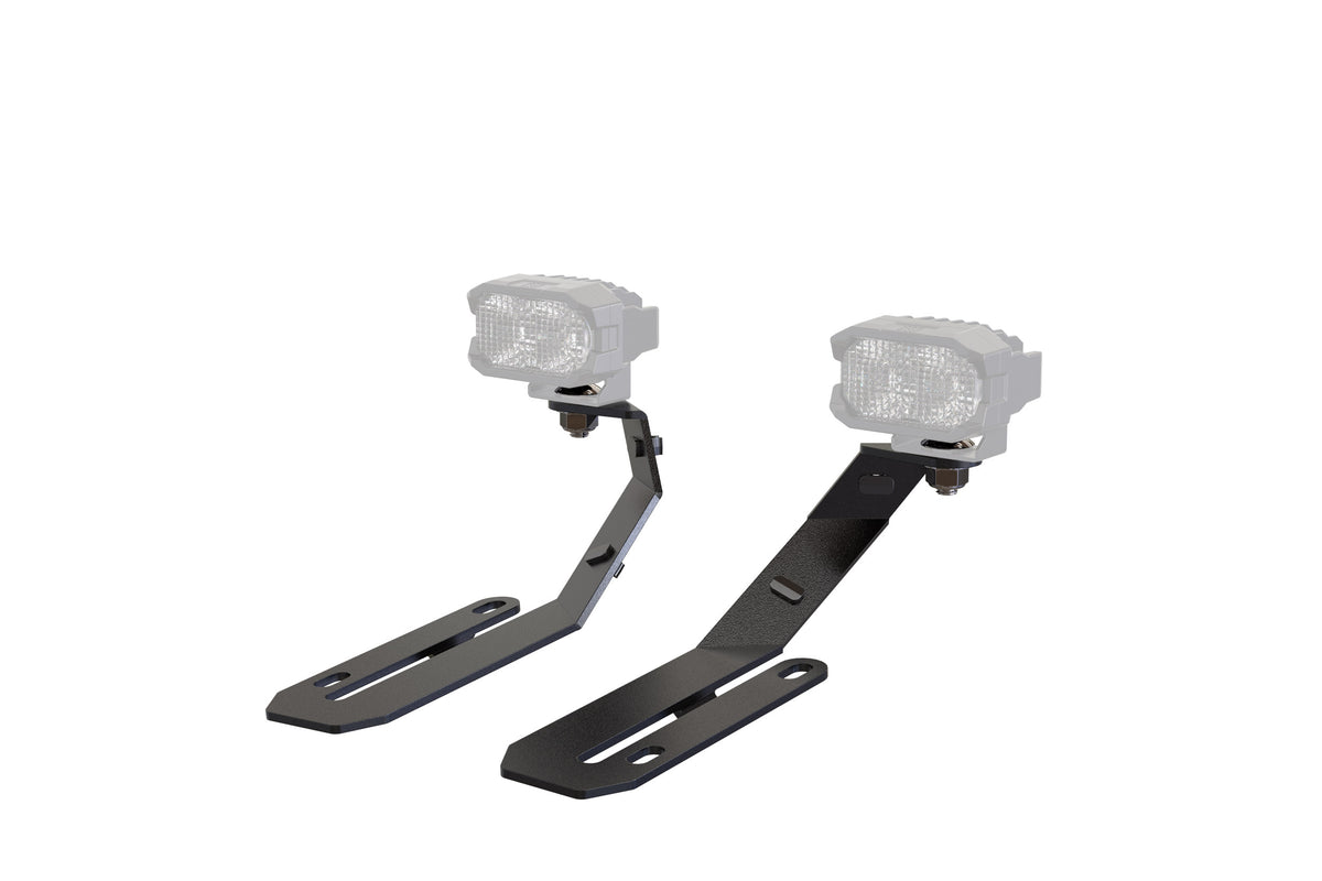 Morimoto Ditch Light Brackets: VW Atlas (18+ / Set) - Off Road - Universal (Image 3 of 5)