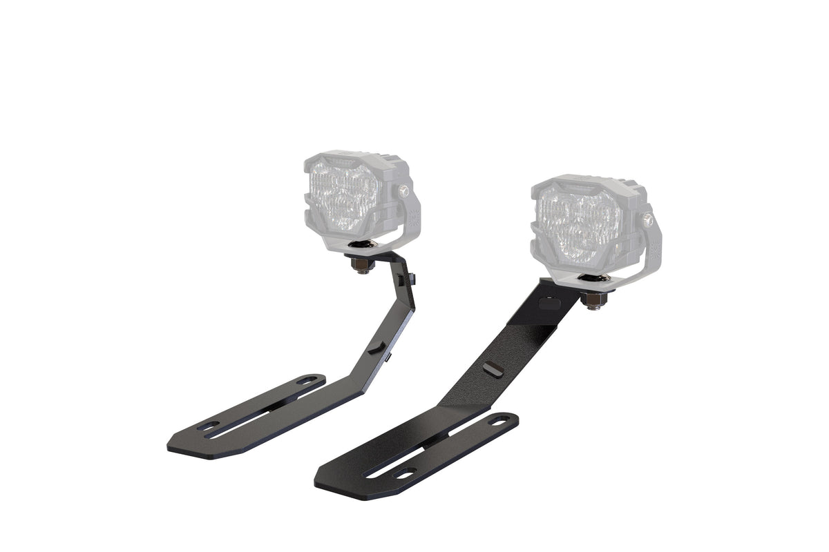 Morimoto Ditch Light Brackets: VW Atlas (18+ / Set) - Off Road - Universal (Image 4 of 5)